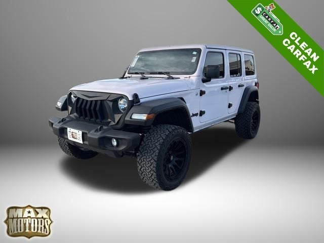 2021 Jeep Wrangler Unlimited Sport S