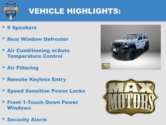 2021 Jeep Wrangler Unlimited Sport S