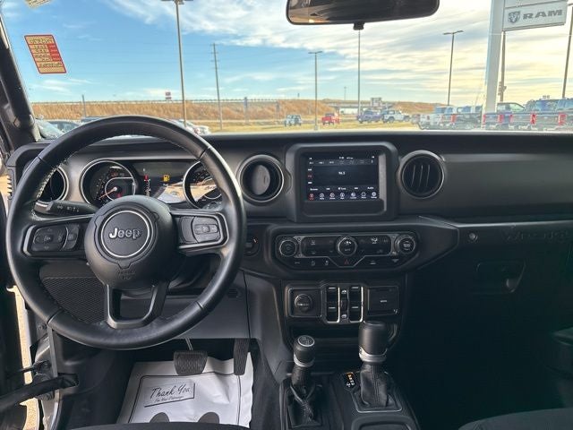 2021 Jeep Wrangler Unlimited Sport S