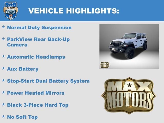 2021 Jeep Wrangler Unlimited Sport S