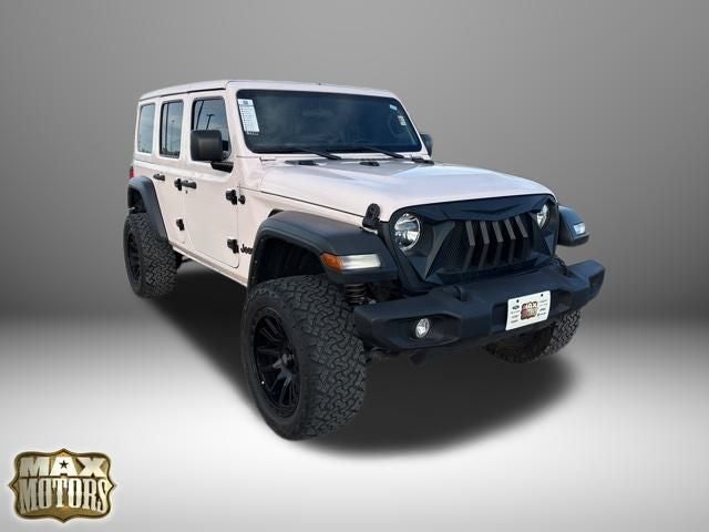 2021 Jeep Wrangler Unlimited Sport S