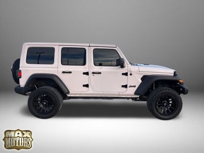 2021 Jeep Wrangler Unlimited Sport S