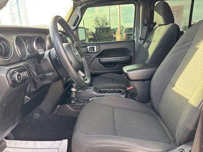 2021 Jeep Wrangler Unlimited Sport S