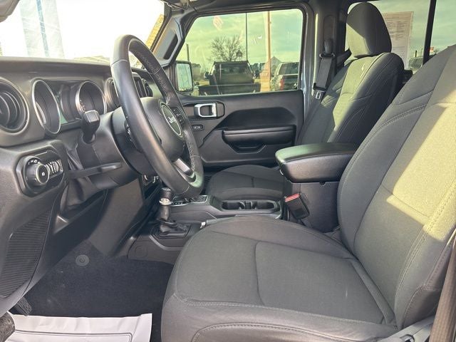 2021 Jeep Wrangler Unlimited Sport S