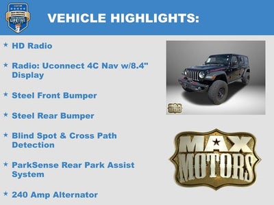 2020 Jeep Wrangler Unlimited Rubicon