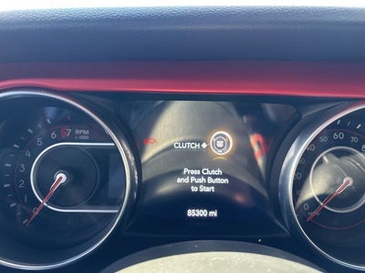 2020 Jeep Wrangler Unlimited Rubicon