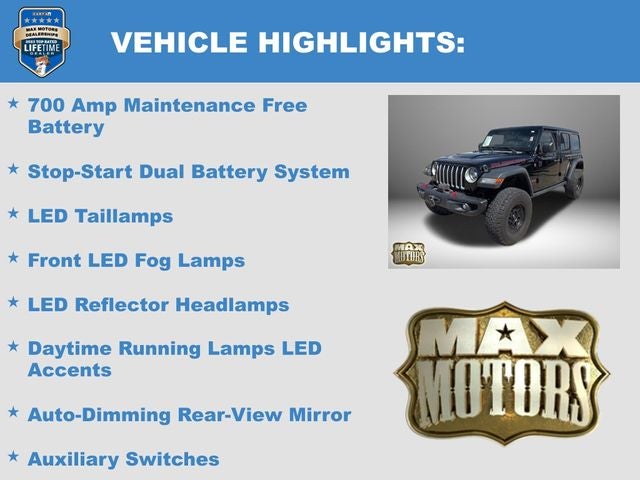 2020 Jeep Wrangler Unlimited Rubicon