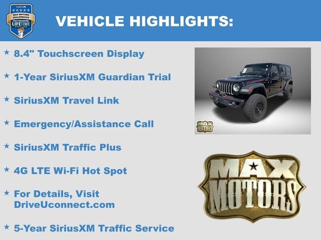 2020 Jeep Wrangler Unlimited Rubicon