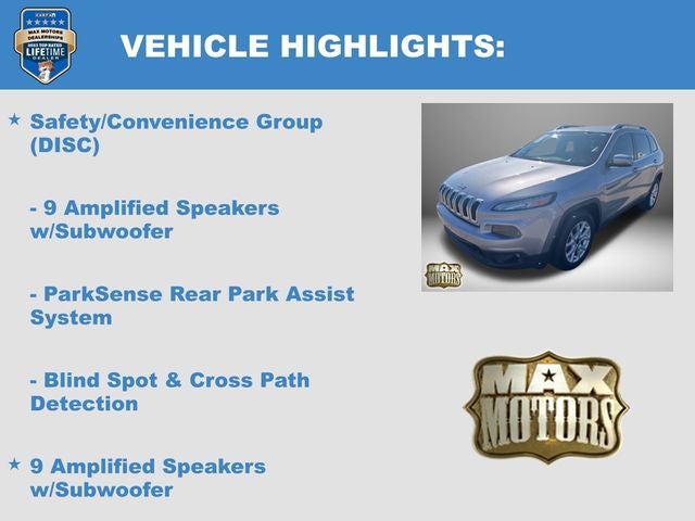 2017 Jeep Cherokee Latitude