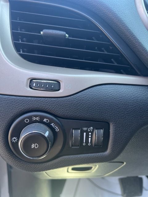 2017 Jeep Cherokee Latitude