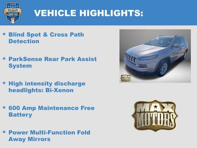 2017 Jeep Cherokee Latitude