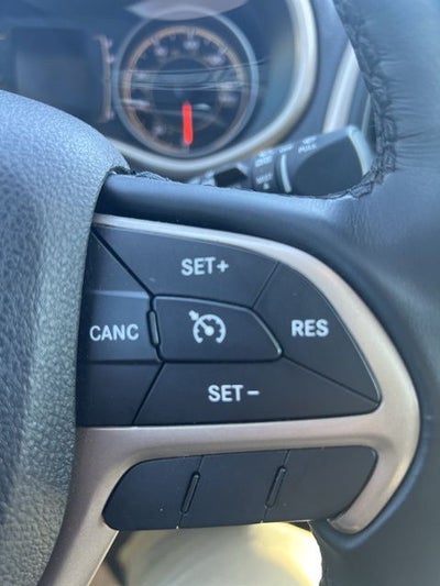 2017 Jeep Cherokee Latitude