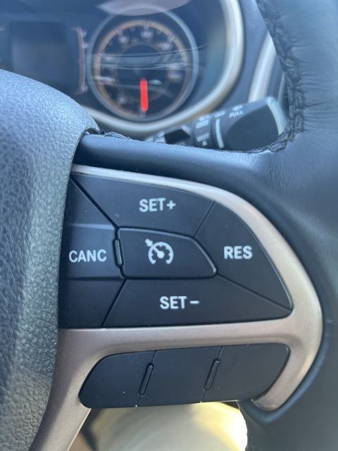 2017 Jeep Cherokee Latitude