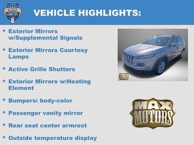 2017 Jeep Cherokee Latitude