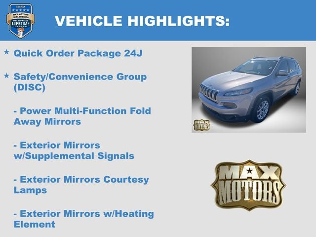 2017 Jeep Cherokee Latitude