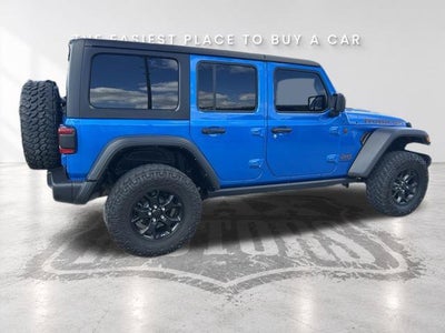 2024 Jeep Wrangler Rubicon 4WD