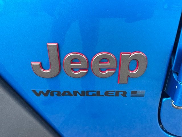 2024 Jeep Wrangler Rubicon 4WD