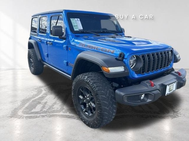2024 Jeep Wrangler Rubicon 4WD