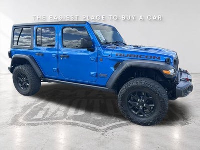 2024 Jeep Wrangler Rubicon 4WD
