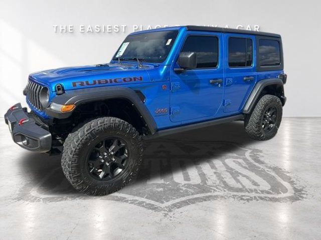2024 Jeep Wrangler Rubicon 4WD