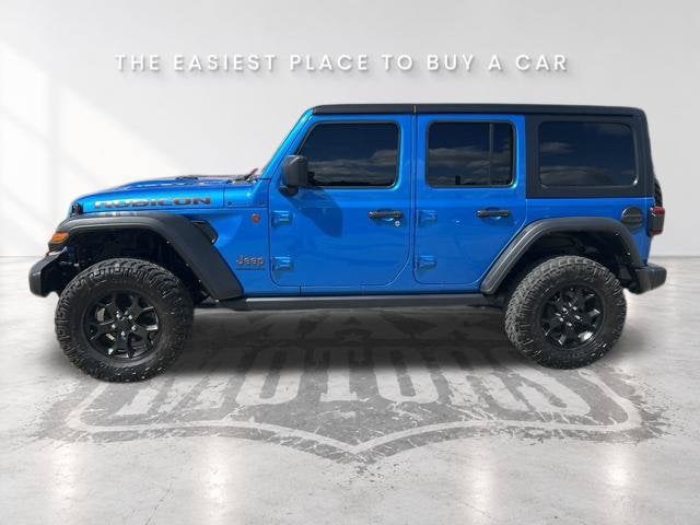 2024 Jeep Wrangler Rubicon 4WD