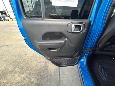 2024 Jeep Wrangler Rubicon 4WD
