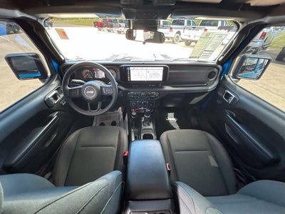 2024 Jeep Wrangler Rubicon 4WD