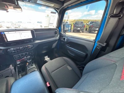 2024 Jeep Wrangler Rubicon 4WD