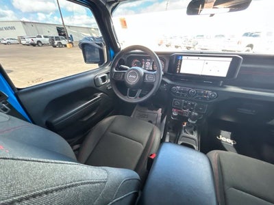 2024 Jeep Wrangler Rubicon 4WD