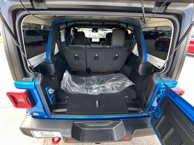 2024 Jeep Wrangler Rubicon 4WD