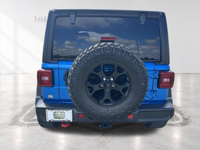 2024 Jeep Wrangler Rubicon 4WD