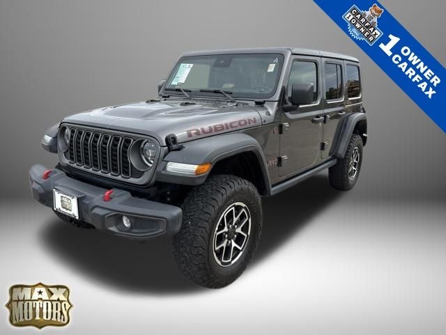 2025 Jeep Wrangler Rubicon