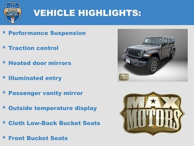 2025 Jeep Wrangler Rubicon