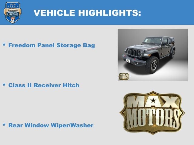 2025 Jeep Wrangler Rubicon