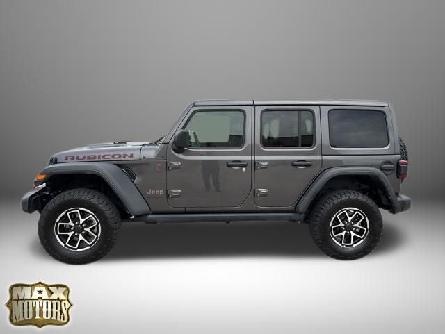 2025 Jeep Wrangler Rubicon