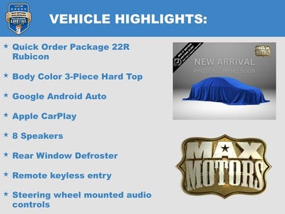 2025 Jeep Wrangler Rubicon