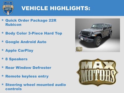 2025 Jeep Wrangler Rubicon
