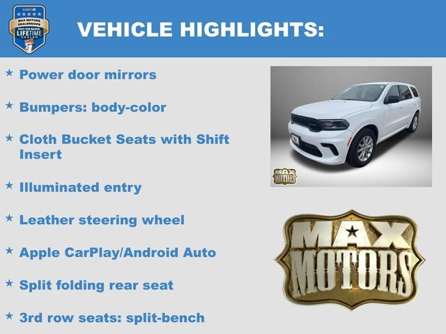 2026 Dodge Durango GT