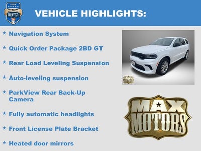 2026 Dodge Durango GT