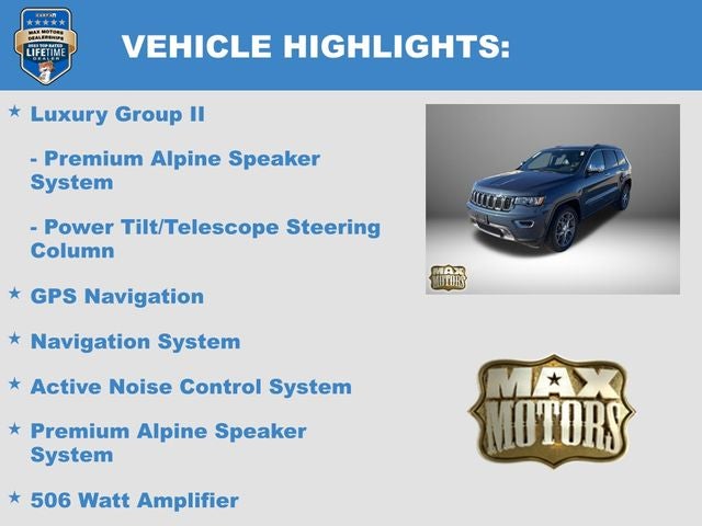 2020 Jeep Grand Cherokee Limited