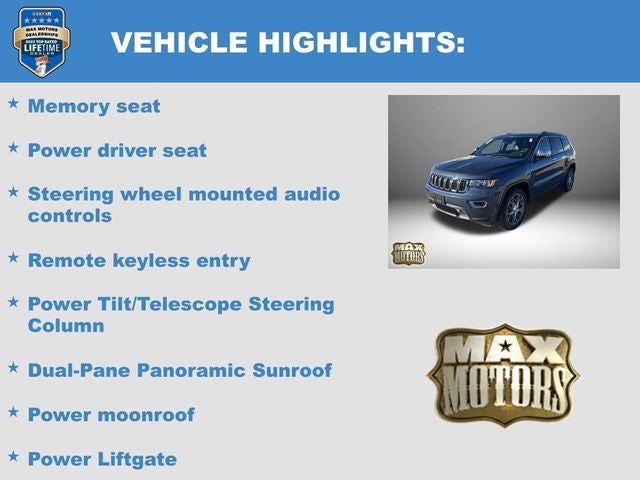 2020 Jeep Grand Cherokee Limited