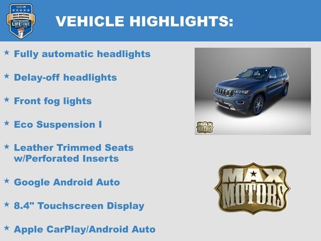 2020 Jeep Grand Cherokee Limited