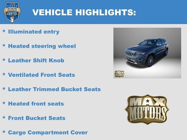 2020 Jeep Grand Cherokee Limited