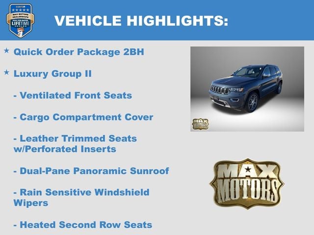 2020 Jeep Grand Cherokee Limited