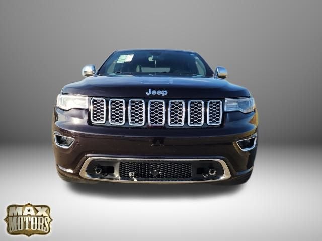 2021 Jeep Grand Cherokee Overland