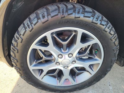 2021 Jeep Grand Cherokee Overland