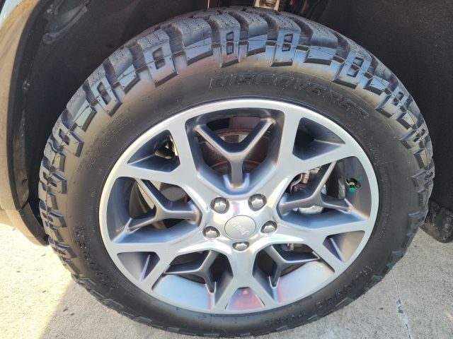 2021 Jeep Grand Cherokee Overland