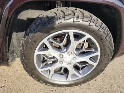 2021 Jeep Grand Cherokee Overland