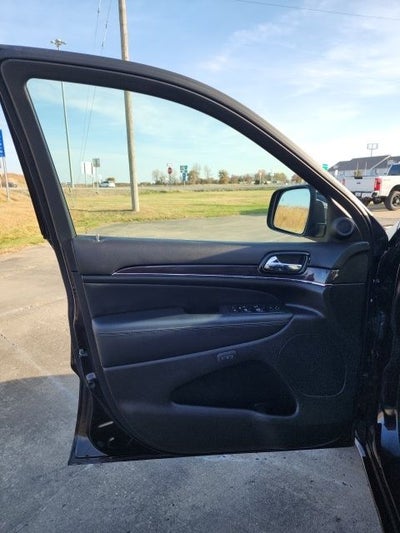 2021 Jeep Grand Cherokee Overland