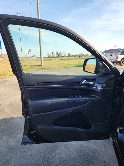 2021 Jeep Grand Cherokee Overland